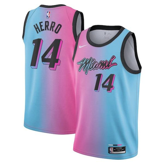 Tyler Herro Miami Heat City Edition Jersey