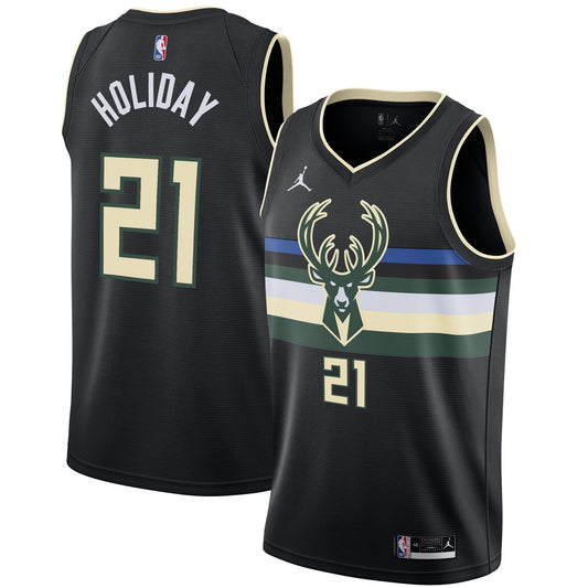 Jrue Holiday Milwaukee Bucks Jersey