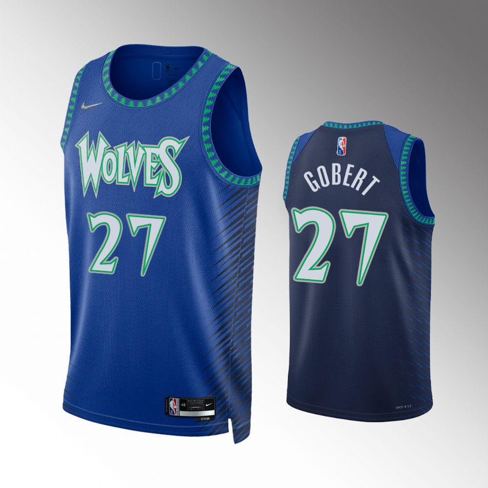 Rudy Gobert Minnesota Timberwolves Jersey