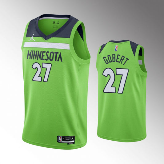 Rudy Gobert Minnesota Timberwolves Jersey