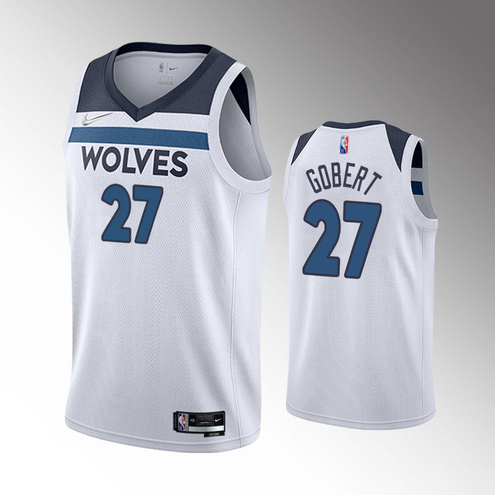 Rudy Gobert Minnesota Timberwolves Jersey