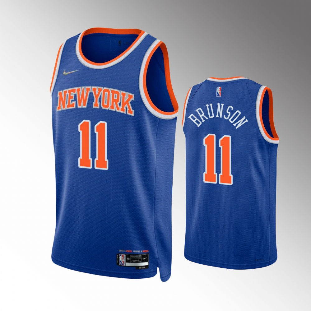 Jalen Brunson New York Knicks Jersey