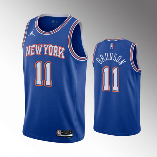 Jalen Brunson New York Knicks Jersey