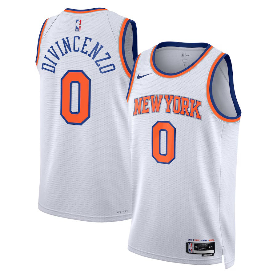 Donte DiVincenzo New York Knicks Jersey