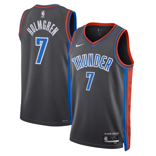 Chet Holmgren Oklahoma City Thunder Jersey