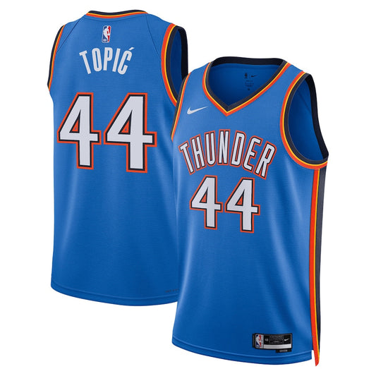 Nikola Topic Oklahoma City Thunder Jersey