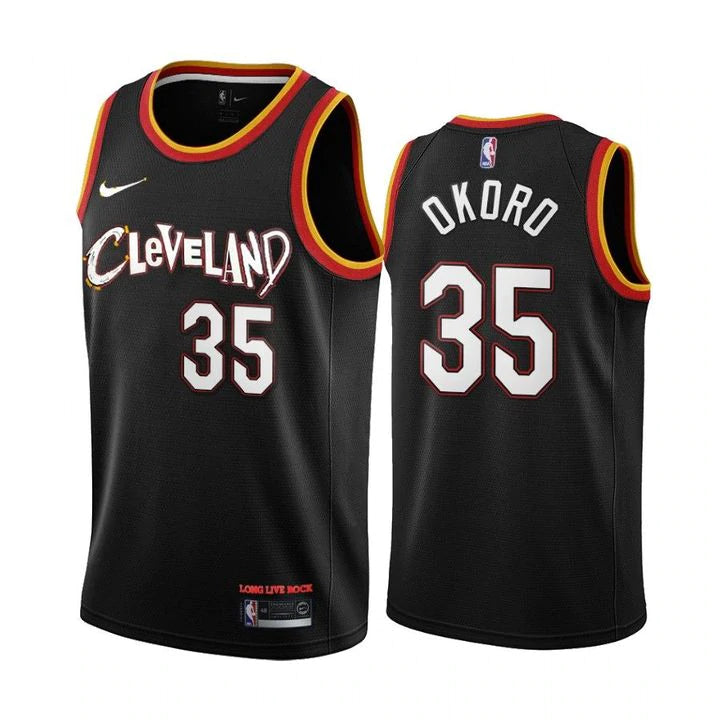 Isaac Okoro Cleveland Cavaliers Jersey