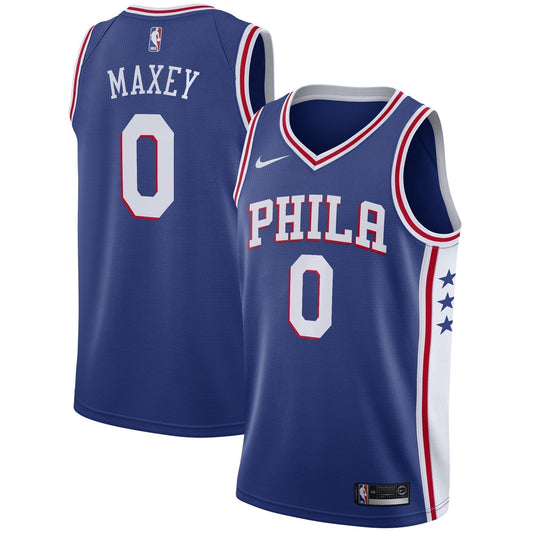 Tyrese Maxey Philadelphia 76ers Jersey