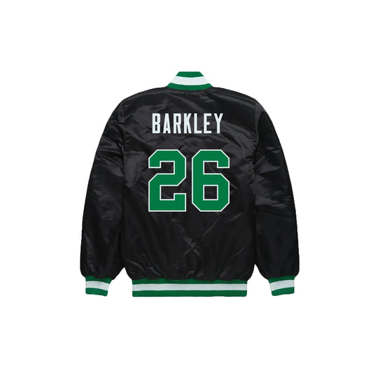 Saquon Barkley Philadelphia Eagles Satin Bomber Jacket