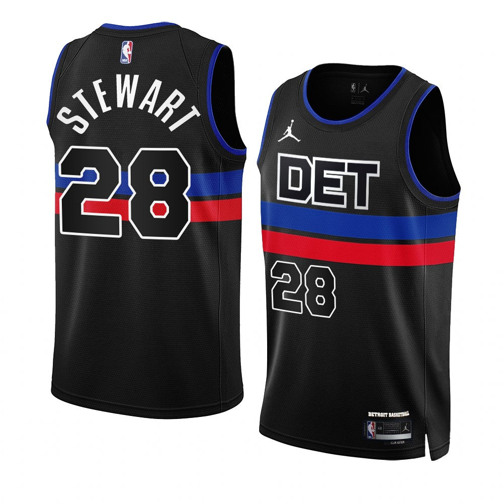 Isaiah Stewart Detroit Pistons Jersey