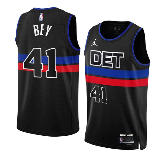 Saddiq Bey Detroit Pistons Jersey