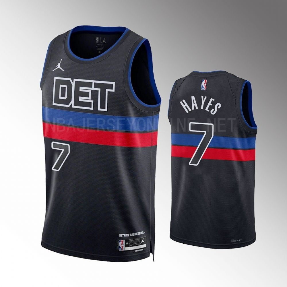 Killian Hayes Detroit Pistons Jersey