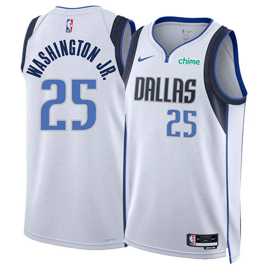 PJ Washington Dallas Mavericks Jersey