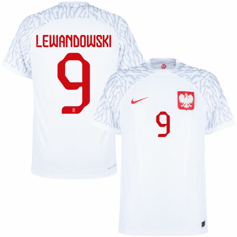 Robert Lewandowski Poland Jersey