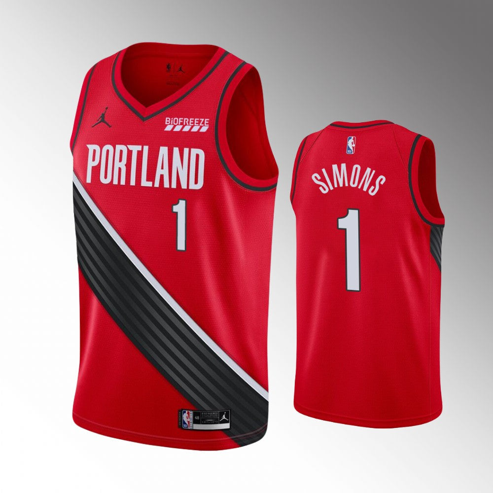 Anfernee Simons Portland Trail Blazers Jersey