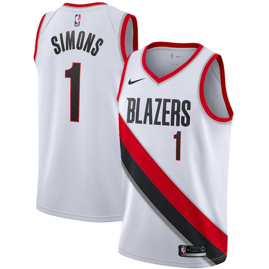 Anfernee Simons Portland Trail Blazers Jersey