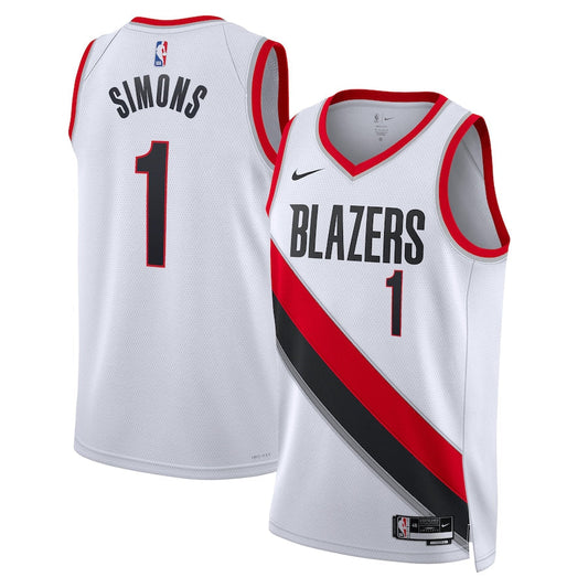 Anfernee Simons Portland Trail Blazers Jersey