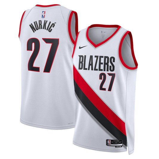 Jusuf Nurkic Portland Trail Blazers Jersey