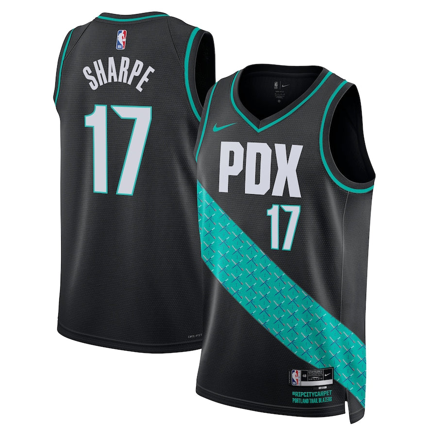 Shaedon Sharpe Portland Trail Blazers Jersey