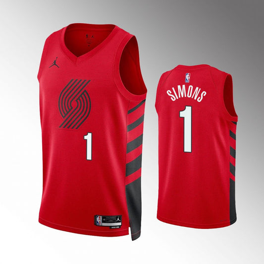 Anfernee Simons Portland Trail Blazers Jersey