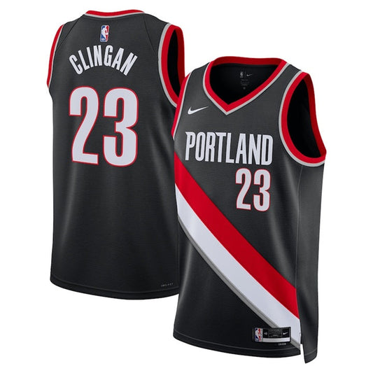 Donovan Clingan Portland Trailblazers Jersey