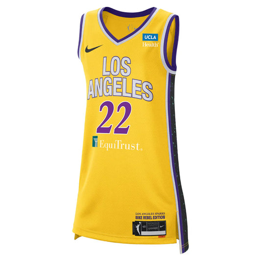 Cameron Brink Los Angeles Sparks WNBA Jersey