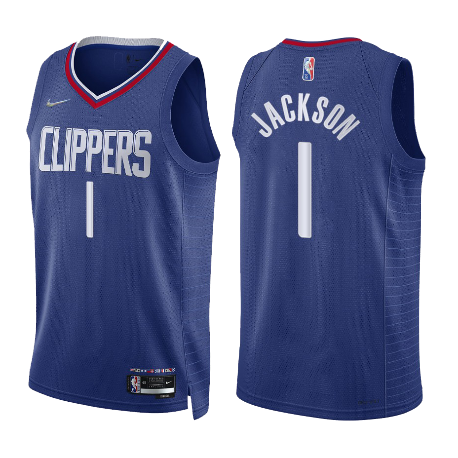 Reggie Jackson Los Angeles Clippers Jersey