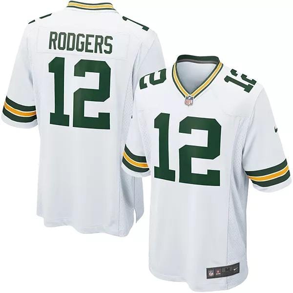 Aaron Rodgers Green Bay Packers Jersey