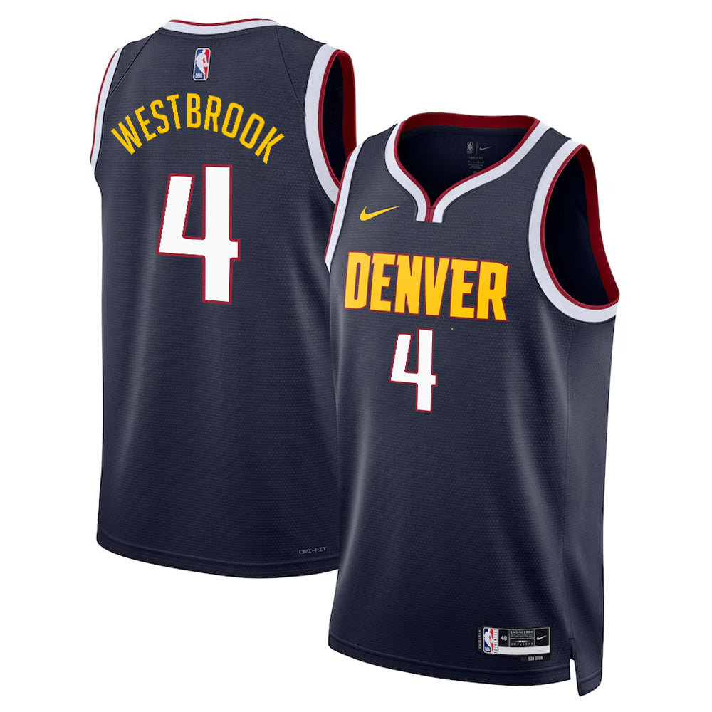 Russell Westbrook Denver Nuggets Jersey