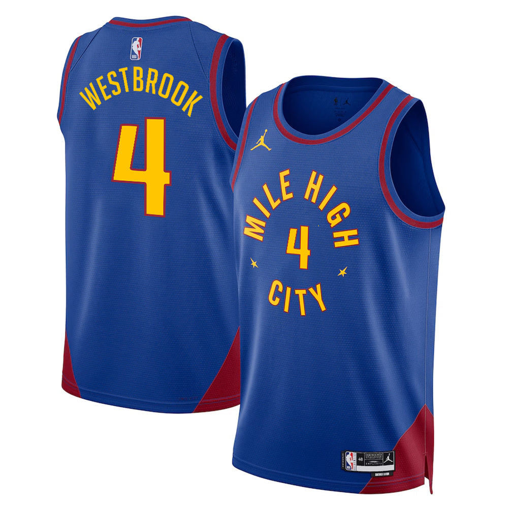 Russell Westbrook Denver Nuggets Jersey