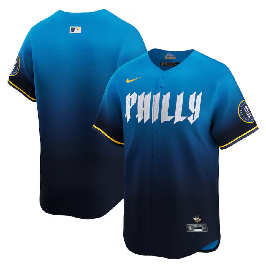 Philadelphia Phillies City Connect Jerseys