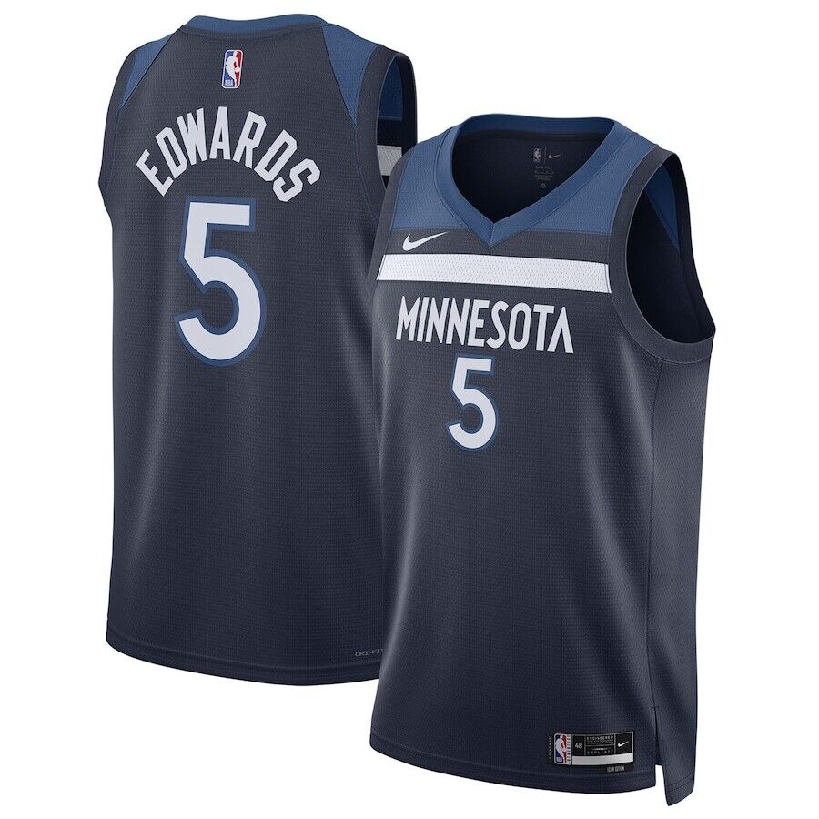 Anthony Edwards Minnesota Timberwolves Jersey