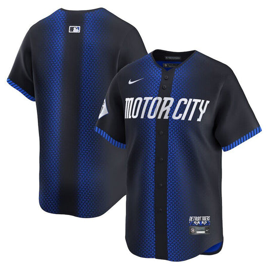 Detroit Tigers City Connect Jerseys