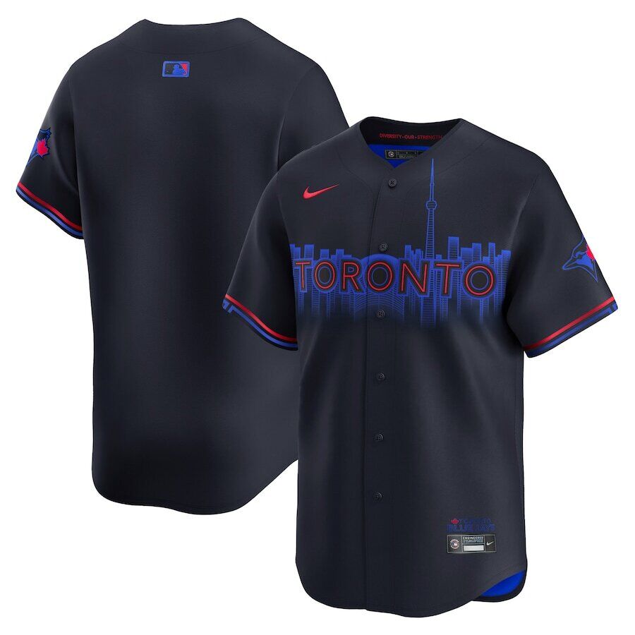 Toronto Blue Jays City Connect Jerseys