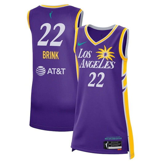 Cameron Brink Los Angeles Sparks WNBA Jersey