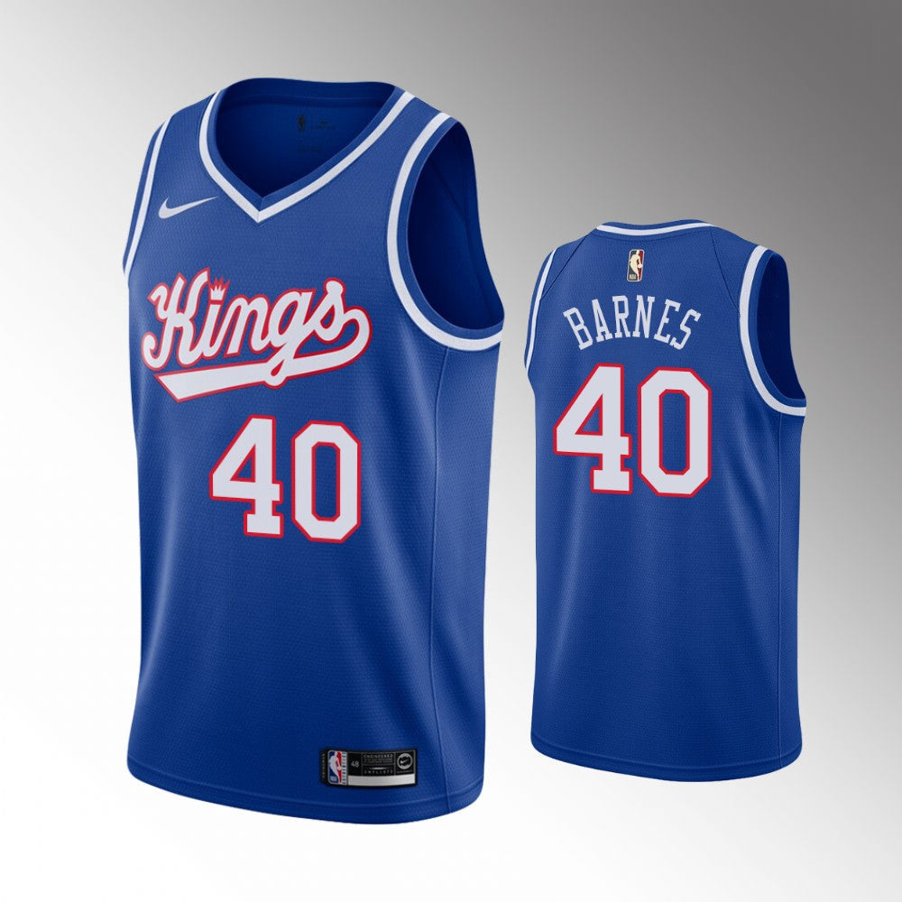 Harrison Barnes Sacramento Kings Jersey