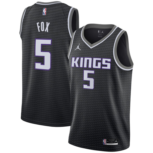 De'Aaron Fox Sacramento Kings Jersey