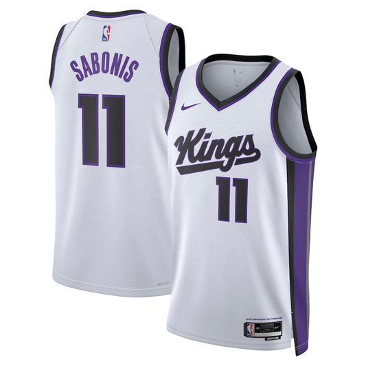 Domantas Sabonis Sacramento Kings Jersey