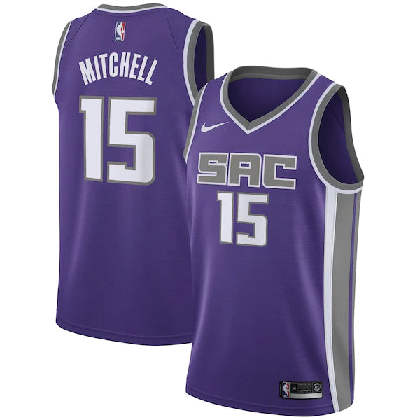 Davion Mitchell Sacramento Kings Jersey