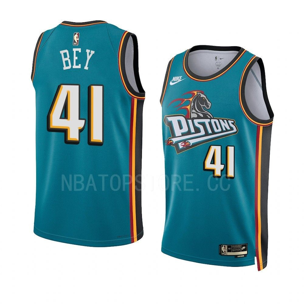 Saddiq Bey Detroit Pistons Jersey