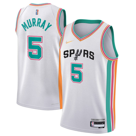 Dejounte Murray San Antonio Spurs Jersey