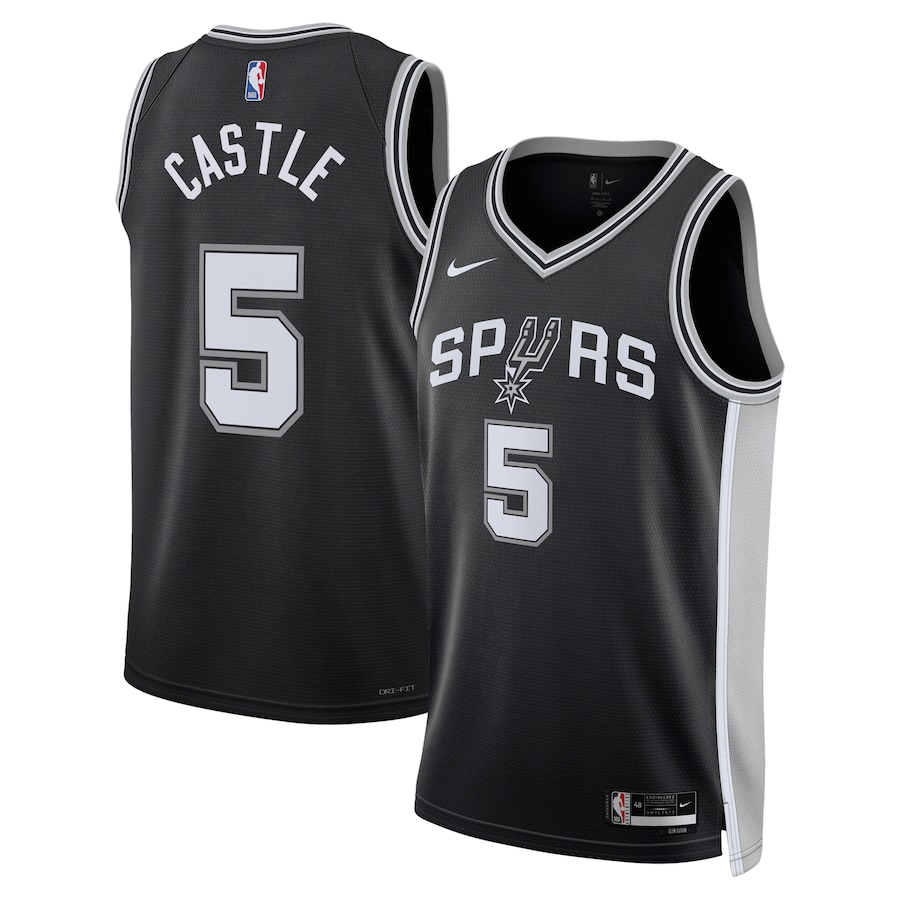 Stephon Castle San Antonio Spurs Jersey