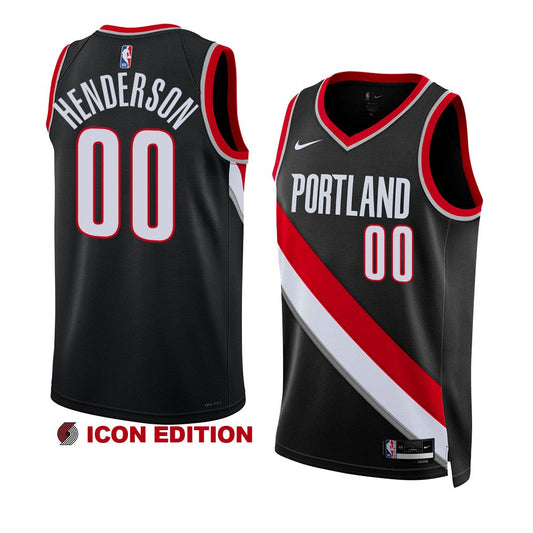 Scoot Henderson Portland Trail Blazers Jersey