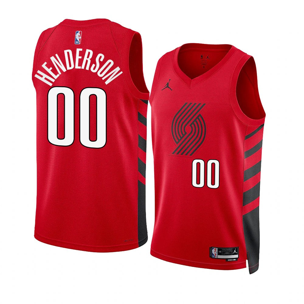 Scoot Henderson Portland Trail Blazers Jersey