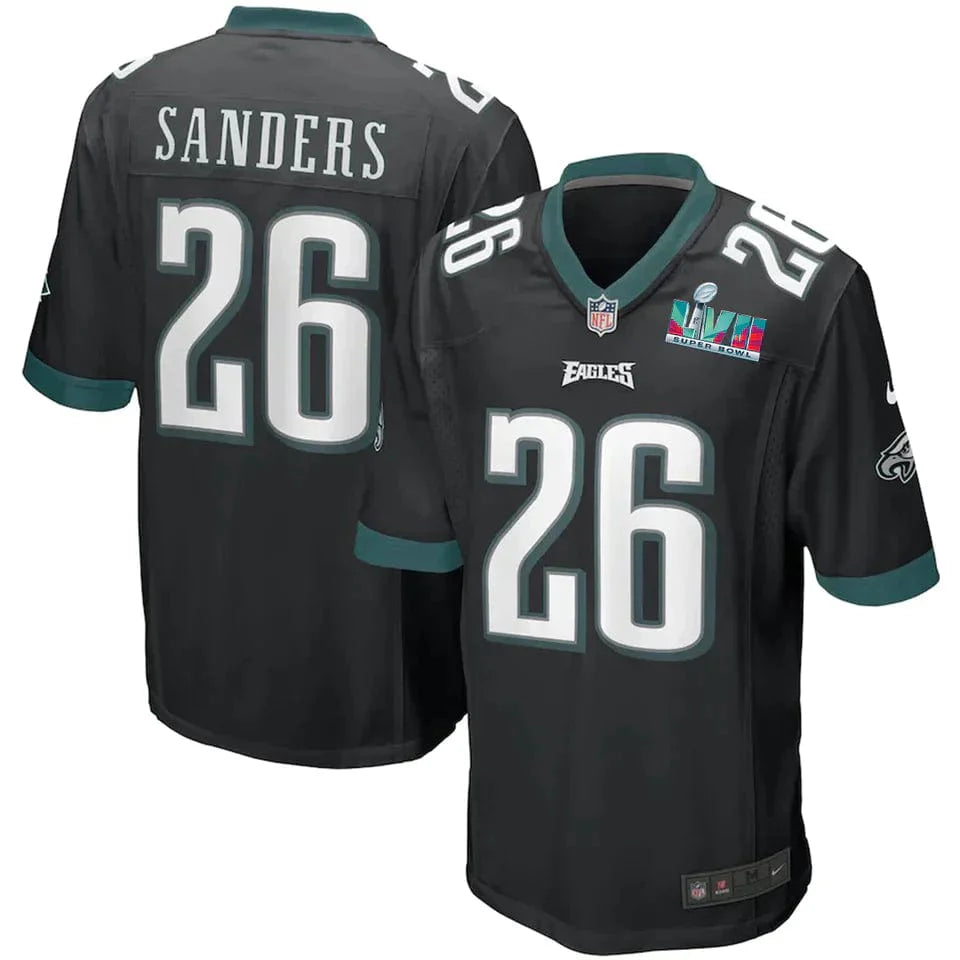 Miles Sanders Philadelphia Eagles Super Bowl Jersey