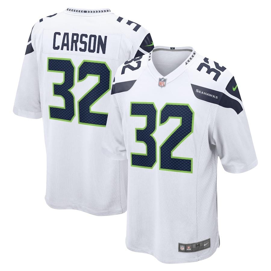 Chris Carson Seattle Seahawks Jersey