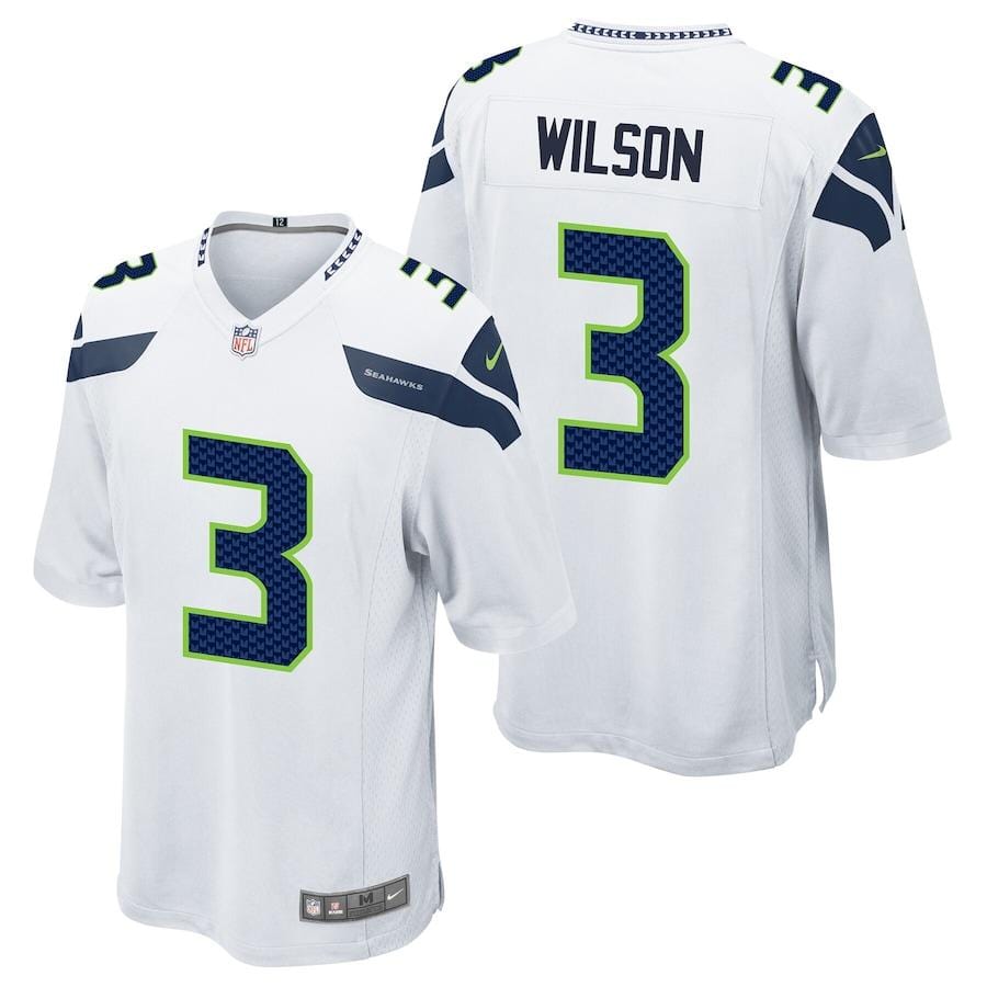 Russell Wilson Seattle Seahawks Jersey