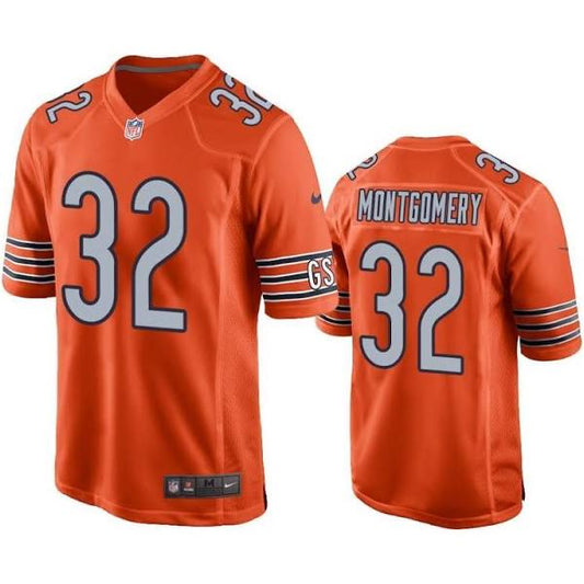 David Montgomery Chicago Bears Jersey