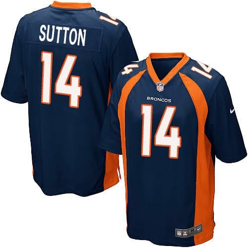 Courtland Sutton Denver Broncos Jersey