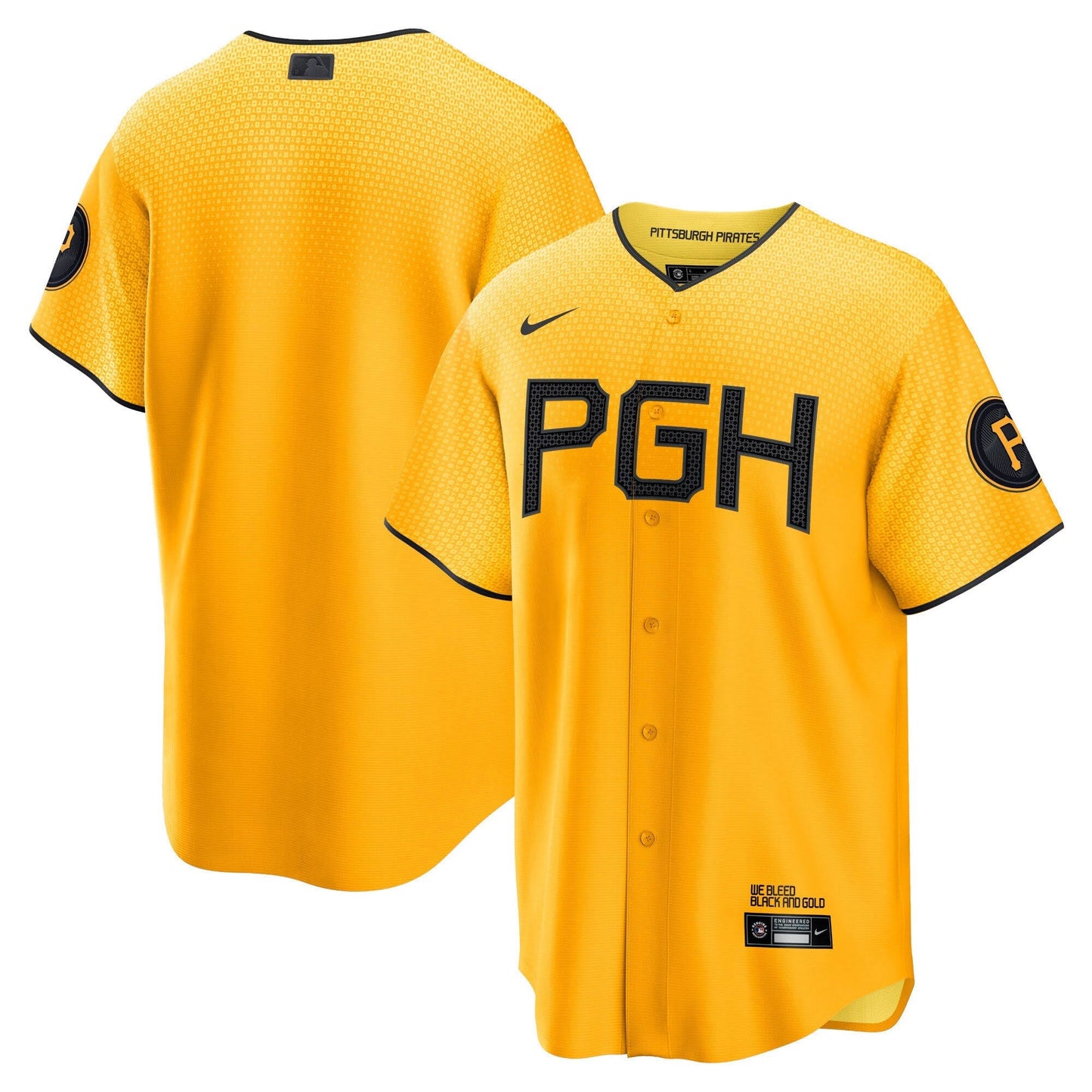 Pittsburgh Pirates City Connect Jerseys